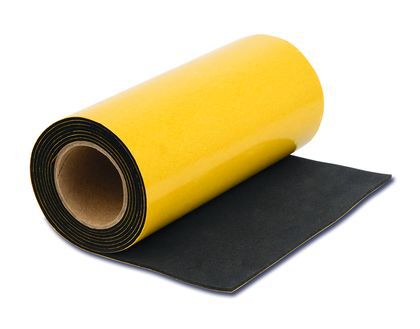 Лента клейкая 100х2мм неопрен (уп.10м) DKC 37555 Лента клейкая 100х2мм неопрен (уп.10м) DKC 37555