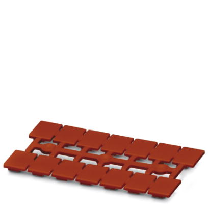 Маркировка для клеммных модулей UM1-TM (8X10) RD | код 0833055 | PHOENIX CONTACT