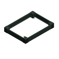 ПЕРЕДНИЕ И ЗАДНИЕ ПАНЕЛИ ЦОКОЛЯ 300x200 | код NSYSPF3200 | SCHNEIDER ELECTRIC