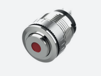 TS6A100-0BM10-R01/P02 Кнопка TS6A, выпуклая, плав. нажатие, маркировка КРУГ , 1НЗ, крас., шт | код TS6A100-0BM10-R01/P02 | SUPU