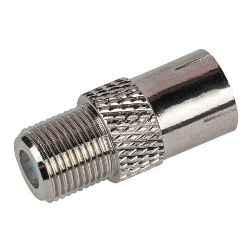 Переходник Simple RS-A02-1 гнездо F-гнездо TV 1 шт | код Б0048292 | ЭРА фото 2 Переходник Simple RS-A02-1 гнездо F-гнездо TV 1 шт | код Б0048292 | ЭРА фото 2