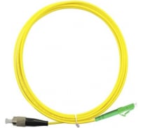 Патч-корд оптический TWT, PVC, симплексный, LC/APC-FC/UPC, SM OS2, 10 м | код TWT-LC-FC/SAU-10 | TWT