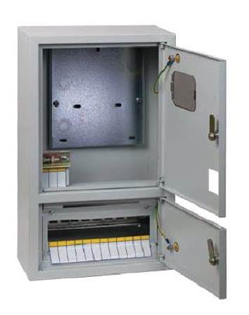 Щит учетно-распред, навесной ЩУРн-3/15 два отсека (БУР) (520х310х160) IP31 PROxima | код mb23-3/15i | EKF Щит учетно-распред, навесной ЩУРн-3/15 два отсека (БУР) (520х310х160) IP31 PROxima | код mb23-3/15i | EKF