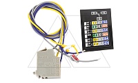 Блок-контакт вспомогательный AX, 1CO, 4A 250VAC15//6A 24VDC12//0.3A 250VDC12, для SDM6-100_SDM6-1600 | код SDM6-100/1600-AX | SAIDE