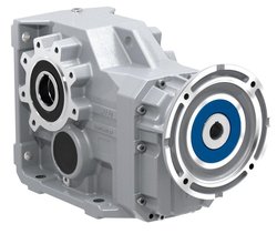 Цилиндро-конический редуктор X62A (i=6,03) входной вал 28, вал вых. 35 мм. | код BX62AC(1/6.03)EFBN4B3 | INNOVARI Цилиндро-конический редуктор X62A (i=6,03) входной вал 28, вал вых. 35 мм. | код BX62AC(1/6.03)EFBN4B3 | INNOVARI