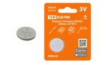 Элемент питания CR2025 Lithium 3V BP-1 TDM | код SQ1702-0098 | TDM