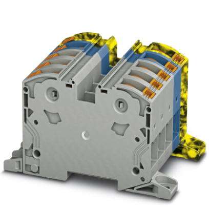Клемма для высокого тока PTPOWER 35-3L/FE-F | код 3212075 | PHOENIX CONTACT