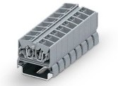 254387 Клемма TB 2-2 проходная на DIN-рейку SP35, фронт.подключение, сеч. 2.5мм2, жёлто-зел., шт | код 254387 | SUPU