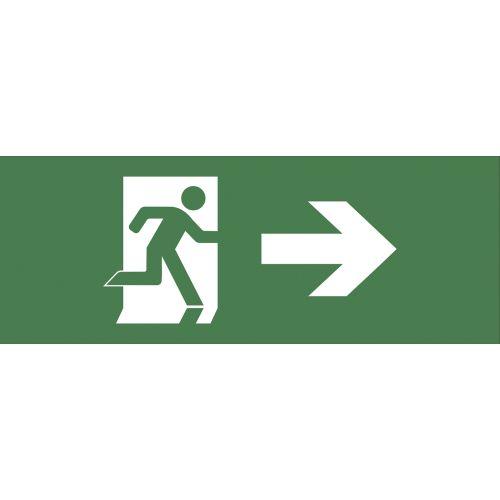 Этикетка самоклеющаяся 200х60мм Фигура/стрелка вправо DPA/DBA INFO-DBA-002 | код Б0048454 | ЭРА