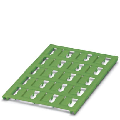 Маркировка для проводов UC-WMC 4,4 (15X 5,5) GN CUS | код 0824730 | PHOENIX CONTACT