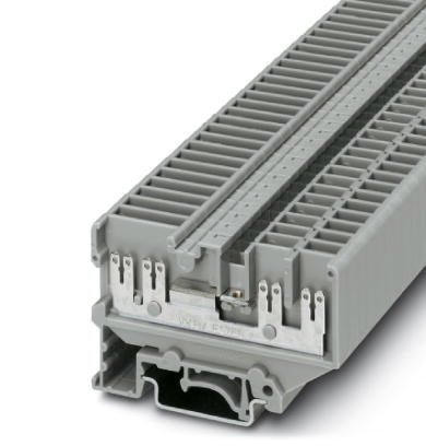 Проходные клеммы UVKB 4-FS/FS(8-2,8-0,8) | код 1953017 | PHOENIX CONTACT
