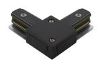 Коннектор L-образный для шинопровода TLC-01-BL-L, черный, TDM | код SQ0369-0322 | TDM