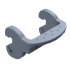 Защелка для разъемов REVOS, Size 10-24, короткая, 1 штука, пластик | код Z5.564.1253.0 | Wieland