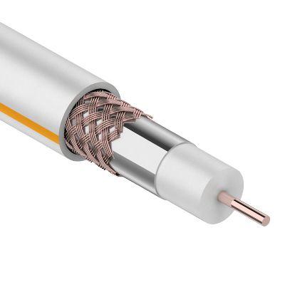 Кабель SAT 50M+Cu/Al/Cu (75%) 75Ом Б | код 01-2401 | Rexant