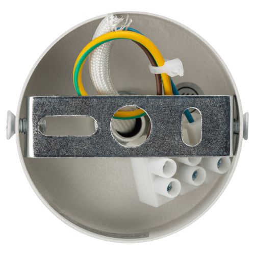 Светильник настенно-потолочный спот OL43 WH MR16 GU10 IP20 белый | код Б0058489 | ЭРА фото 3 Светильник настенно-потолочный спот OL43 WH MR16 GU10 IP20 белый | код Б0058489 | ЭРА фото 3