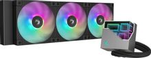 Система водяного охлаждения Deepcool LT360 ARGB Soc-AM5/AM4/1151/1200/1700 черный 4-pin 38.71dB Al 1856gr Ret (R-LT360-BKAMNC-G-1) | код 2024037 | DEEPCOOL