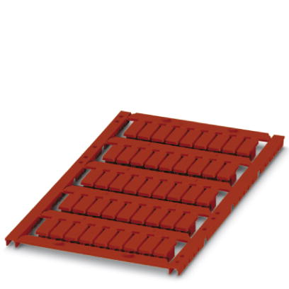 Маркировочные кольца для проводников UCT-WMS 4,7 (12X5,5) RD | код 0830209 | PHOENIX CONTACT
