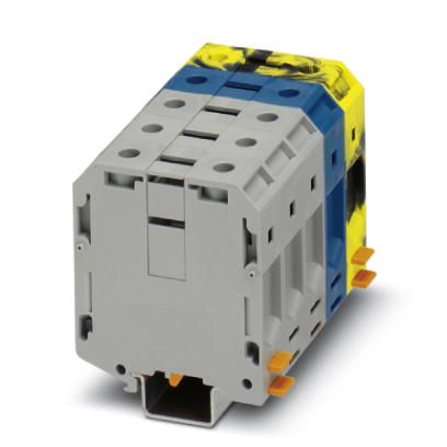 Клемма для высокого тока UKH 70-3L/N/FE | код 3076442 | PHOENIX CONTACT