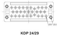 СИСТЕМА ВВОДА КАБЕЛЕЙ 24/29e | код NSYTSA2429SE | Systeme Electric