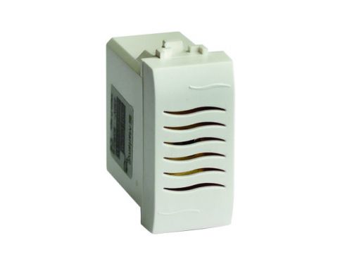 Зуммер 220V белый 1 модуль | код 76851B | DKC Зуммер 220V белый 1 модуль | код 76851B | DKC