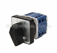 Переключатель полюсов реверс. трехфазный (1-2) 120А | код PSA120KD333S | EMAS