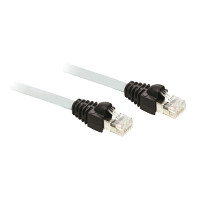 КАБЕЛЬ 1 M, 2X RJ45 | код VW3A8306R10 | SCHNEIDER ELECTRIC