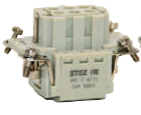 Контактная вставка, постоянное число полюсов HDC-E-6FTC | код 187150192 | СТЭЗ