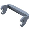 Защелка для разъемов REVOS, Size 16, длинная, 1 штука, пластик | код Z5.564.1953.0 | Wieland