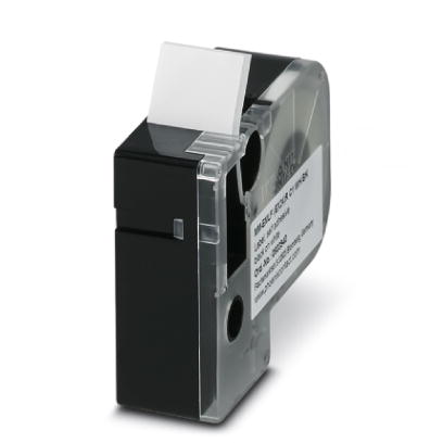 Этикетка повышенной гибкости MM-EMLF (EX24)R C1 WH/BK | код 0803940 | PHOENIX CONTACT