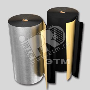 Теплоизоляция рулон Энергофлекс DUCT 5/1.0 20м | код EFXR05120BSDUC | ROLS ISOMARKET
