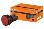 Кнопка SB7-EA41 с возвратом, 1НЗ, d22 мм, красная, IP40 TDM | код SQ0746-0019 | TDM