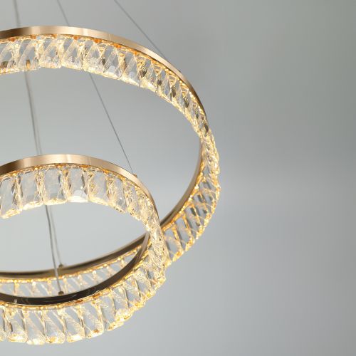 Люстра светодиодная LED 68Вт 3000K Erika 6131-105 дизайн Rivoli | код Б0061969 | Rivoli фото 8 Люстра светодиодная LED 68Вт 3000K Erika 6131-105 дизайн Rivoli | код Б0061969 | Rivoli фото 8