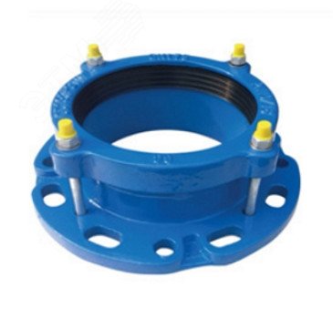 Муфта соединительная Ду 100 (Дн 109-128) ПФРК Чугун | код 013-2473 | Benarmo