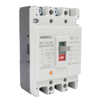 Авт. выкл. AM15-225/3P 160A 40KA (ANDELI) | код ADL06-204 | ANDELI