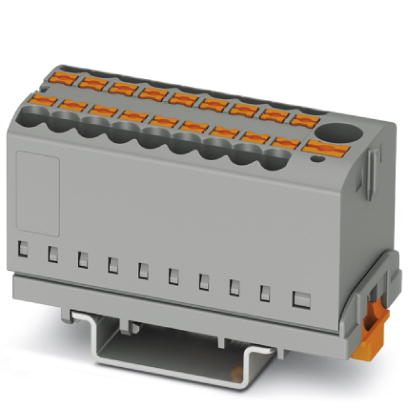 Распределительный блок PTFIX 6/18X2,5-NS35 VT | код 3273126 | PHOENIX CONTACT