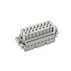 Розетка (гнездовая вставка) 16C (1-16) + земля 16А 250V 4kV Винт 1..2.5 мм? Типоразмер 16A Серия A Прямой ввод, 29422 | код 29422 | KLEMSAN