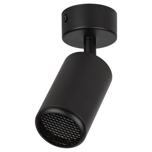 Светильник настенно-потолочный спот IP20 черный OL55 BK MR16 GU10 ЭРА | код Б0061886 | ЭРА
