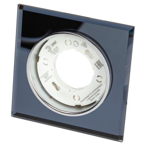 Встраиваемый светильник со светодиодной подсветкой DK LD50 BK GX53 черный | код Б0057473 | ЭРА фото 10 Встраиваемый светильник со светодиодной подсветкой DK LD50 BK GX53 черный | код Б0057473 | ЭРА фото 10