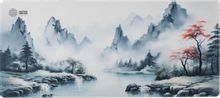 Коврик для мыши Cactus Mountains 900x400x3мм (CS-MP-PRO11XXL) | код 2011226 | CACTUS