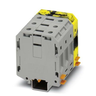Клемма для высокого тока UKH 70-3L/FE | код 3076400 | PHOENIX CONTACT