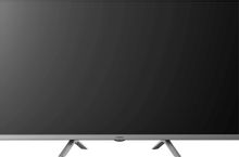 Телевизор LED Digma 32 DM-LED32SBB39 Android TV Frameless Metal темно-серебристый/серебристый HD 60Hz DVB-T DVB-T2 DVB-C DVB-S DVB-S2 USB WiFi Smart TV | код 2024401 | DIGMA