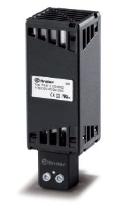 Щитовые электронагреватели, электропитание 110…250В AC/DC, тепловая мощность 50Вт, установка на рейку 35мм, степень защиты IP20 | код 7H5102300050 | FINDER Щитовые электронагреватели, электропитание 110…250В AC/DC, тепловая мощность 50Вт, установка на рейку 35мм, степень защиты IP20 | код 7H5102300050 | FINDER