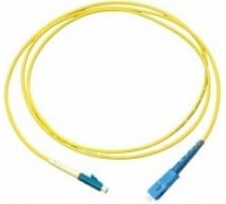 Патч-корд оптический TWT, PVC, симплексный, LC/UPC-SC/UPC, SM OS2, 0.5 м | код TWT-LC-SC/SU-0.5 | TWT