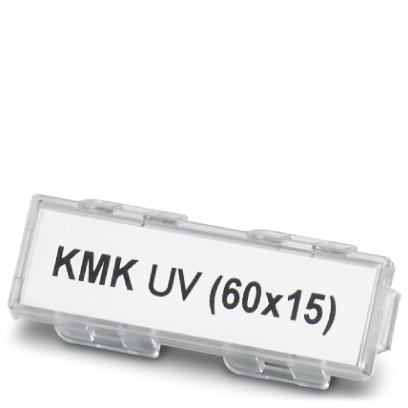 Держатель для маркировки кабеля KMK UV (60X15) | код 1014108 | PHOENIX CONTACT