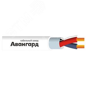 Кабель КПСЭнг(А)-FRLSLTx 1x2x0.75 монтажный для ОПС и СОУЭ | код УТ0006150 | АВАНГАРД
