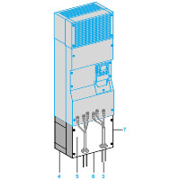 NEMA ТИП 1 КОМПЛЕКТ СООТВ S7A | код VW3A9207 | SCHNEIDER ELECTRIC