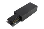 Коннектор питания для шинопровода TLC-01-BL-P, черный, TDM | код SQ0369-0330 | TDM