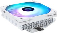 Устройство охлаждения(кулер) Thermalright SI-100-WH-ARGB Soc-AM5/AM4/1151/1200/2066/1700 4-pin 26.1dB Al 490gr Ret | код 1923739 | THERMALRIGHT