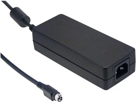 Адаптер настольный, AC-DC, 120Вт, вход 85...264B AC 47...63 Гц, 127...370B DC, выход 20B/6A, изоляция 3000В AC, 167x67x35мм, -30...+70С, сетевой разъём IEC320-C14, выходной разъем DIN-4P | код GST120A20-R7B | MeanWell Адаптер настольный, AC-DC, 120Вт, вход 85...264B AC 47...63 Гц, 127...370B DC, выход 20B/6A, изоляция 3000В AC, 167x67x35мм, -30...+70С, сетевой разъём IEC320-C14, выходной разъем DIN-4P | код GST120A20-R7B | MeanWell