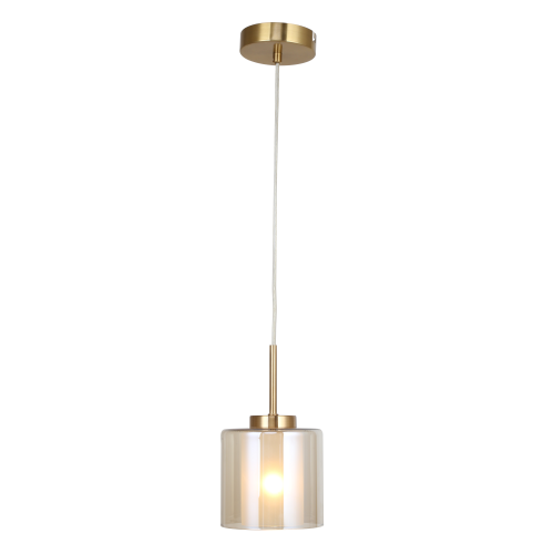 Светильник подвесной (подвес) Adelina 3166-201 1 х Е14 40 Вт модерн Rivoli (Б0062141) | код Б0062141 | Rivoli